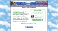 Desktop Screenshot of mindfullivingprograms.com